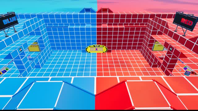 OUTRAGEOUS RED VS BLUE 🔴🔵