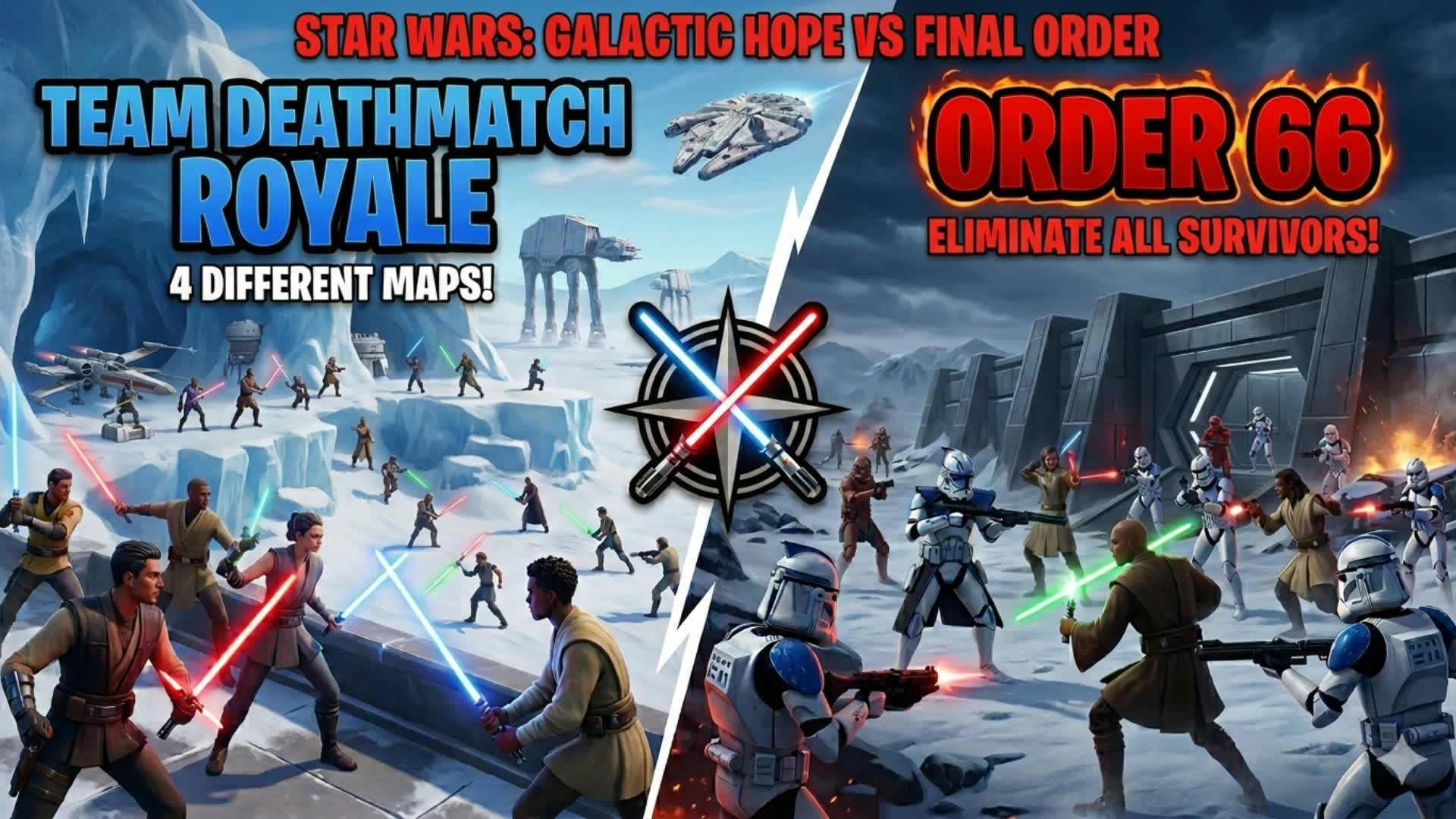 Star Wars: Galactic Hope vs Final Order