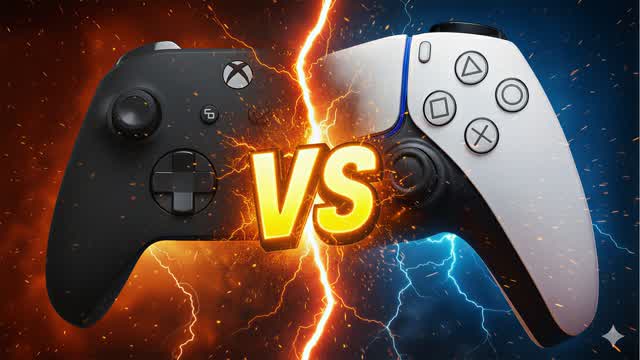 CRAZY PS5 VS XBOX RED VS BLUE 🔴🔵