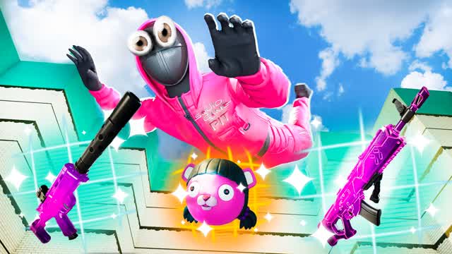 🦑 SQUID GAME PIT All Weapons