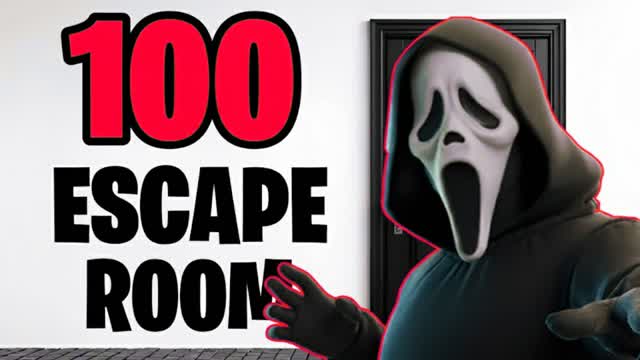 100 SCARY ESCAPE ROOM - KPOP