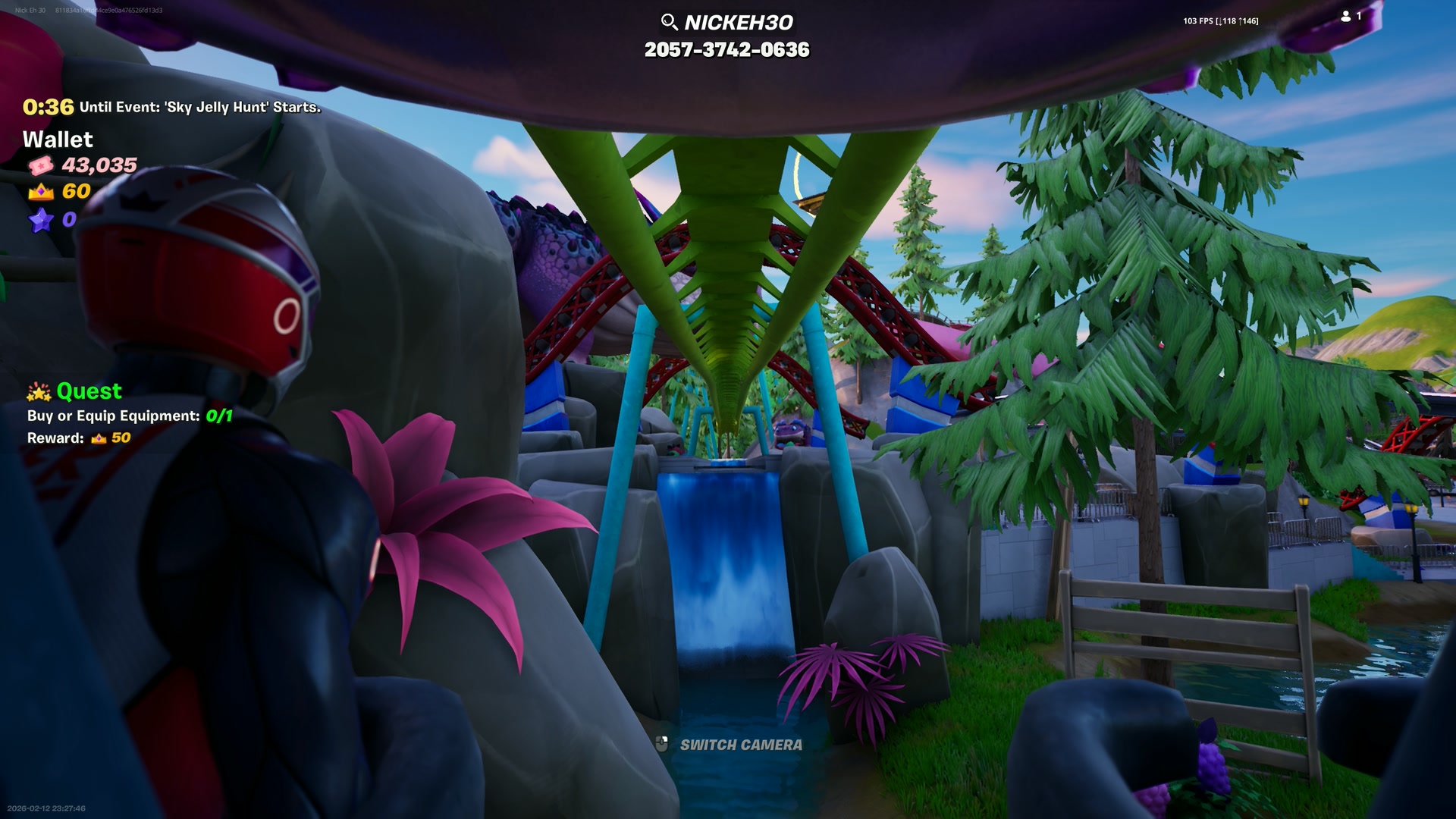 フォートナイトファンランド 3 2057-3742-0636 by nickeh30 - フォート