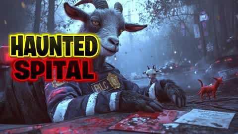 Haunted Spital Goat