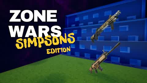 ZONE WARS SOLO SIMPSONS
