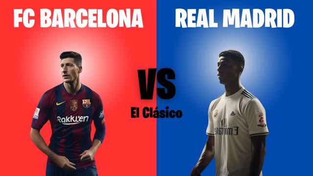 El ClĂĄsico (đŽred vs blueđ”)