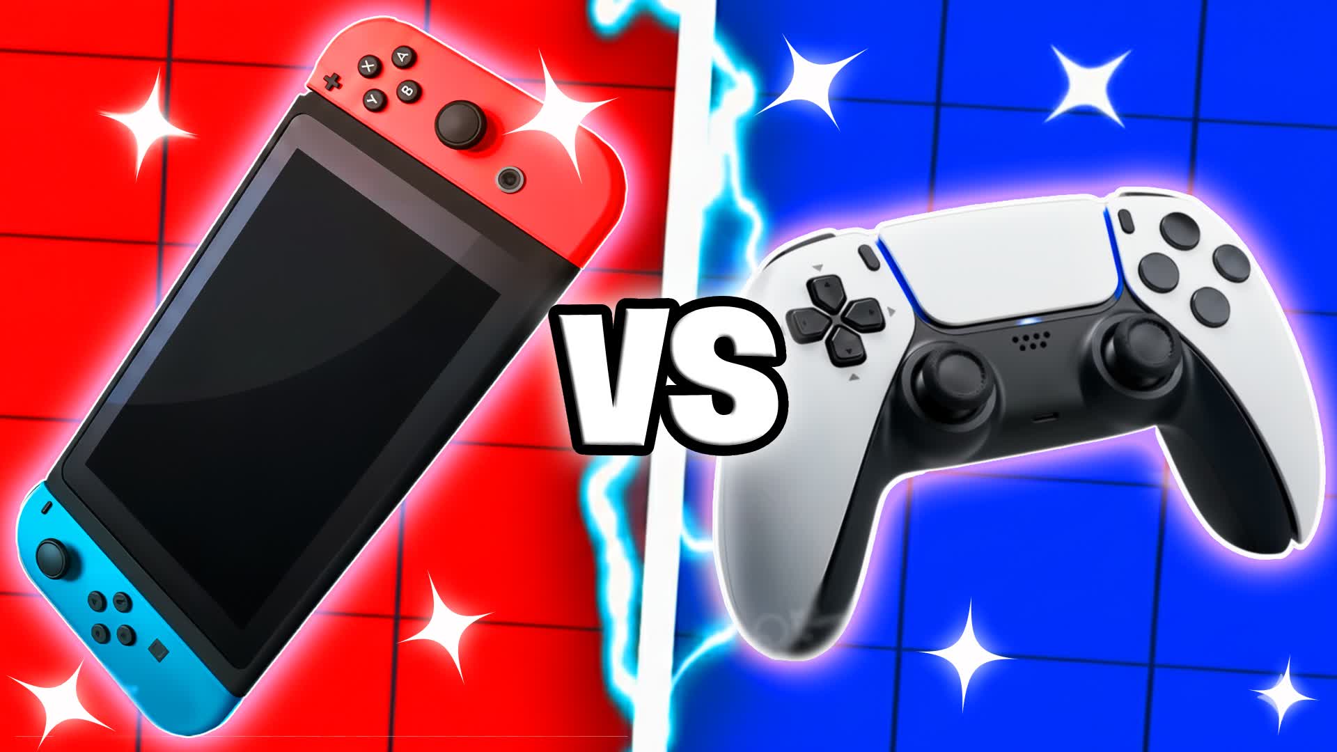 GIGA SWITCH VS MEGA PS5 RED VS BLUE 🔴🔵
