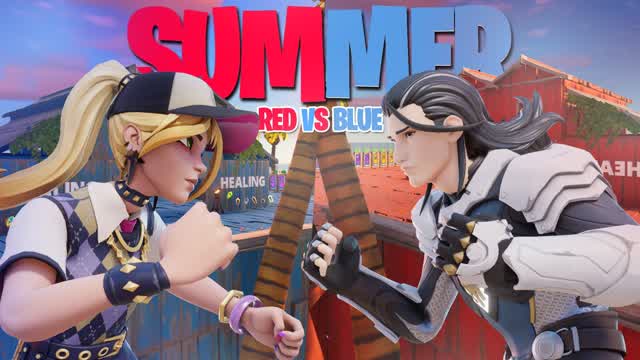 🏝️Summer Red VS Blue FFA