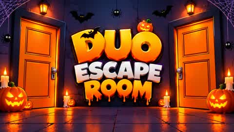 HALLOWEEN DUO ESCAPE ROOM