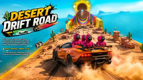 DESERT DRIFT ROAD