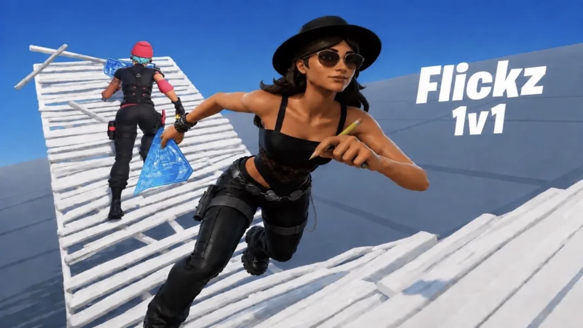 Flickz 1v1 BuildFights (200 PUMPS)