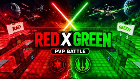 STAR REDX WARS GREEN