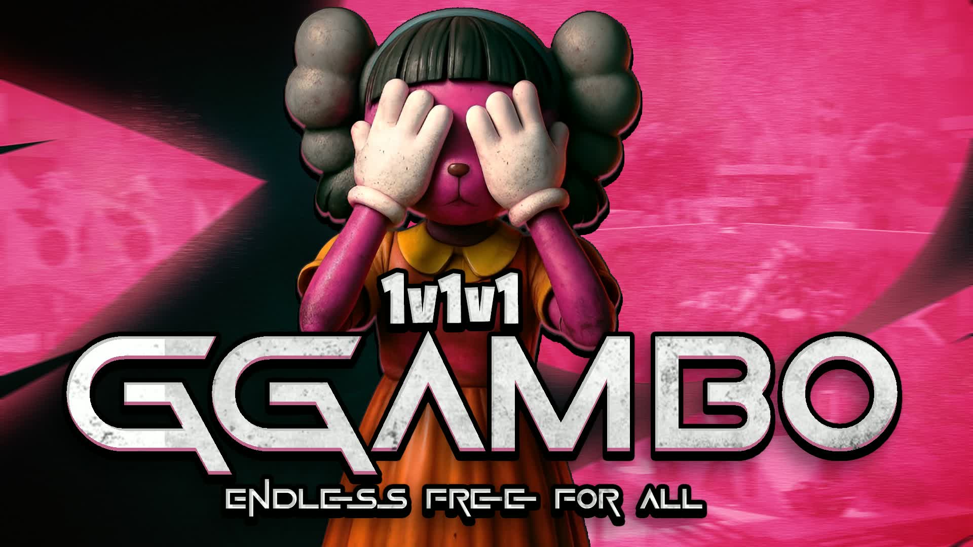 1v1v1 GGAMBO リロード フリーフォーオール