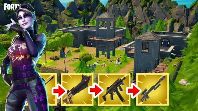 Prison Mythic Gun Game