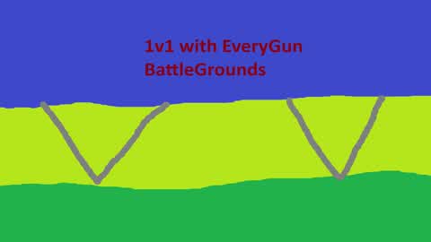 1v1 with EveryGun Battlegrounds
