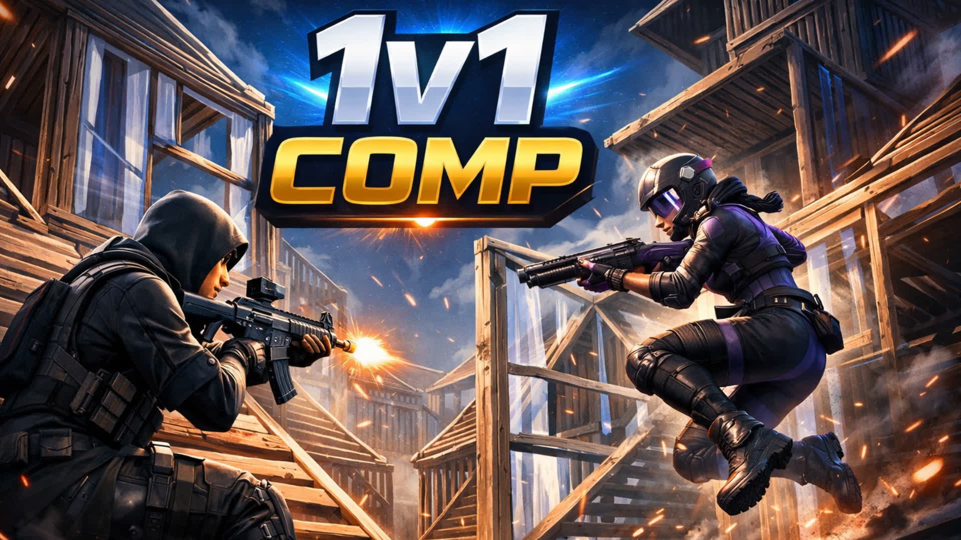 1v1 コンプ ビルドファイト