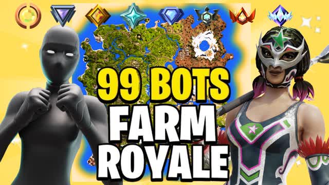 99 BOTS SQUID GAME FFA ❄️​