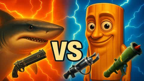 Tralalero Tralala Vs Tung Tung Sahur🦈