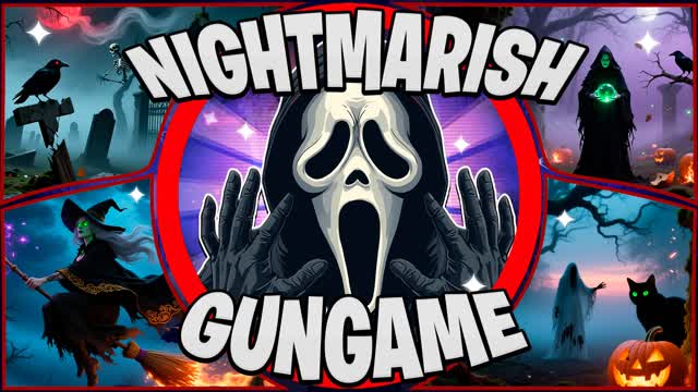 🎃NIGHTMARISH GUNGAME🎃