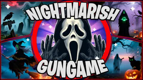 🎃NIGHTMARISH GUNGAME🎃