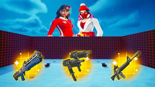 1V1 WINTER TUNNELS WITH ALL GUNS FFA
