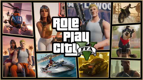 🌇 RP CITY ALL WEAPONS - FREE FOR ALL 🌄