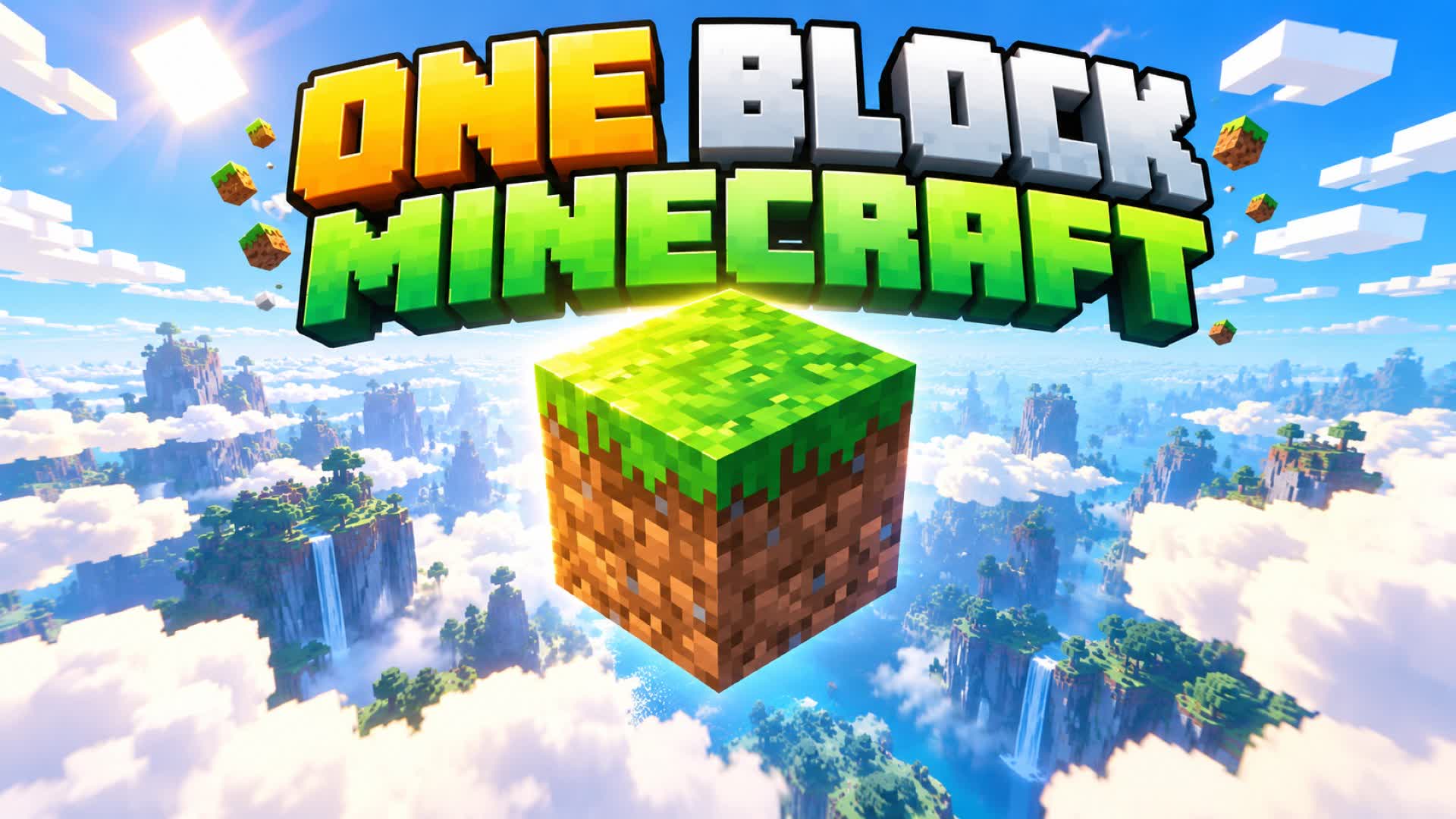 One Block Minecraft V2