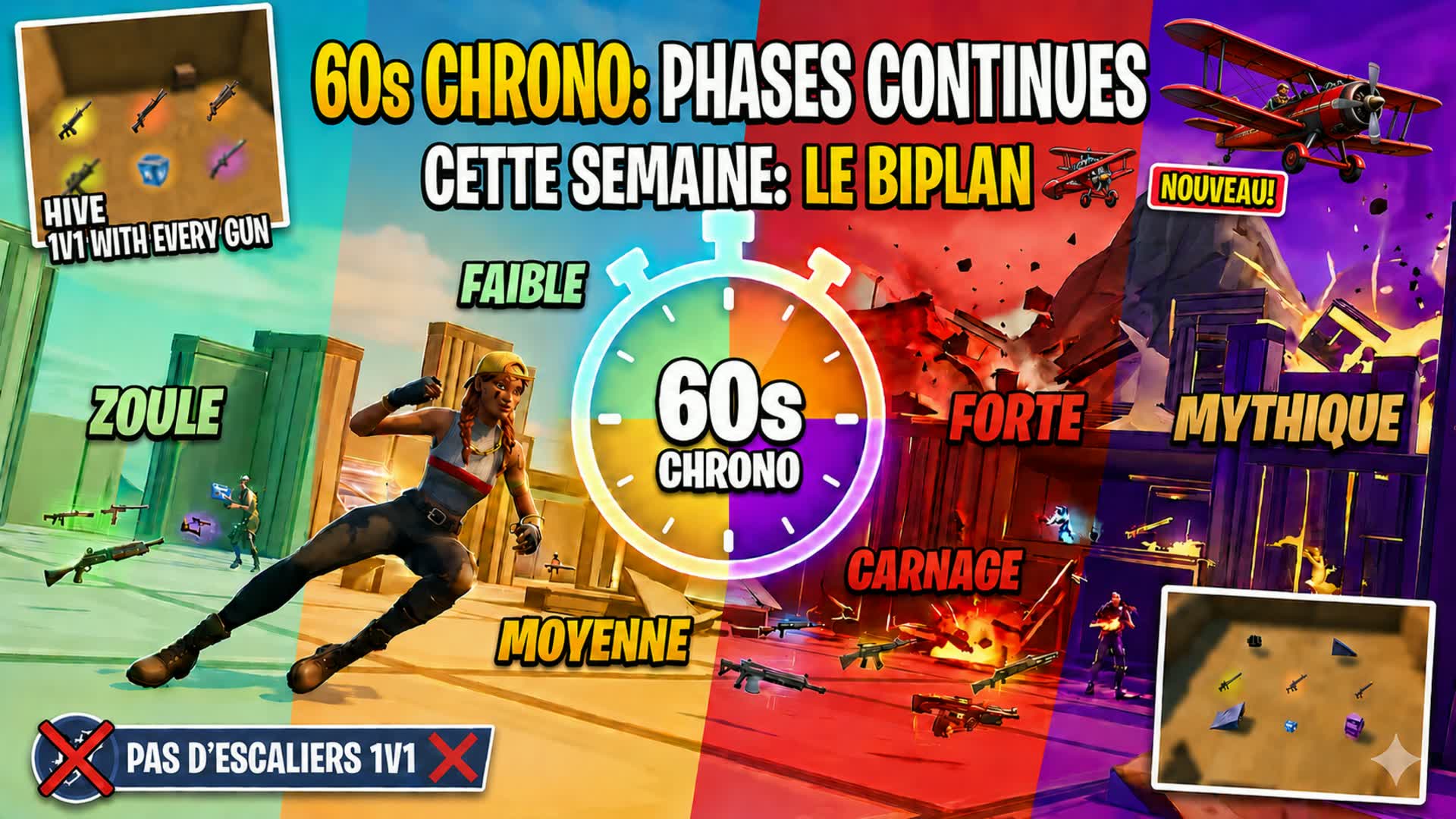 FFA INFINI | CHRONO 60s [BIPLANE] ✈️