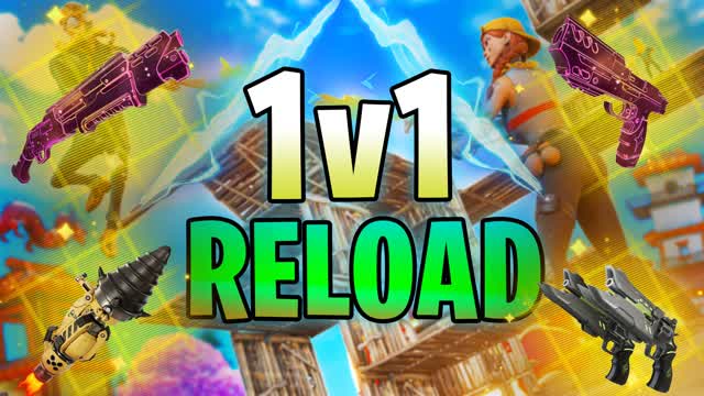 🔥 INFINITE 1v1v1 RELOAD ZONE WARS 🔥