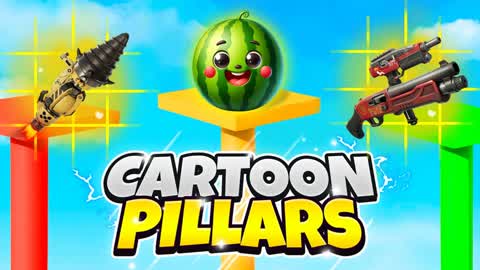 CARTOON PILLARS! 🧽