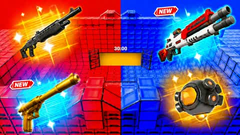 EXTREME RED VS BLUE  🔴🔵