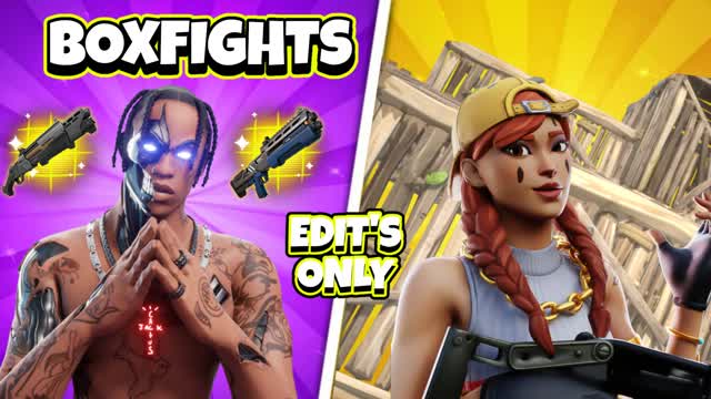 CHAOS BOX FIGHTS EDIT'S ONLY
