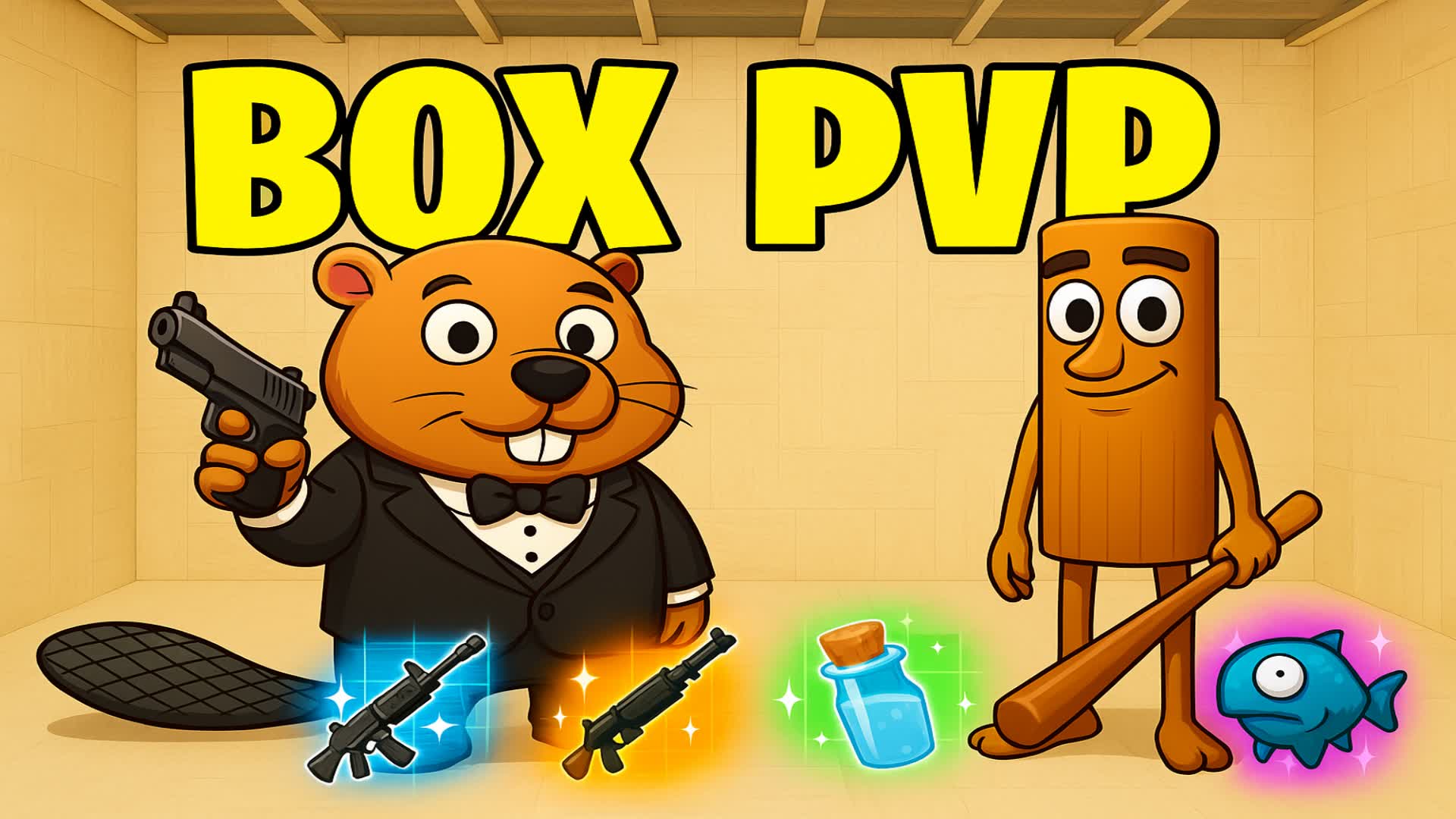 📦MEME BOXFIGHTS 📦