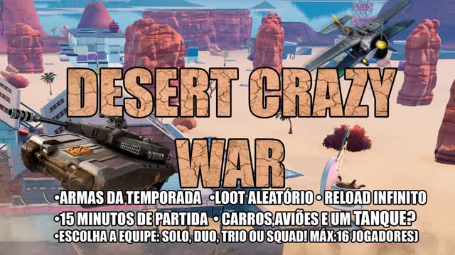 DESERT CRAZY WAR