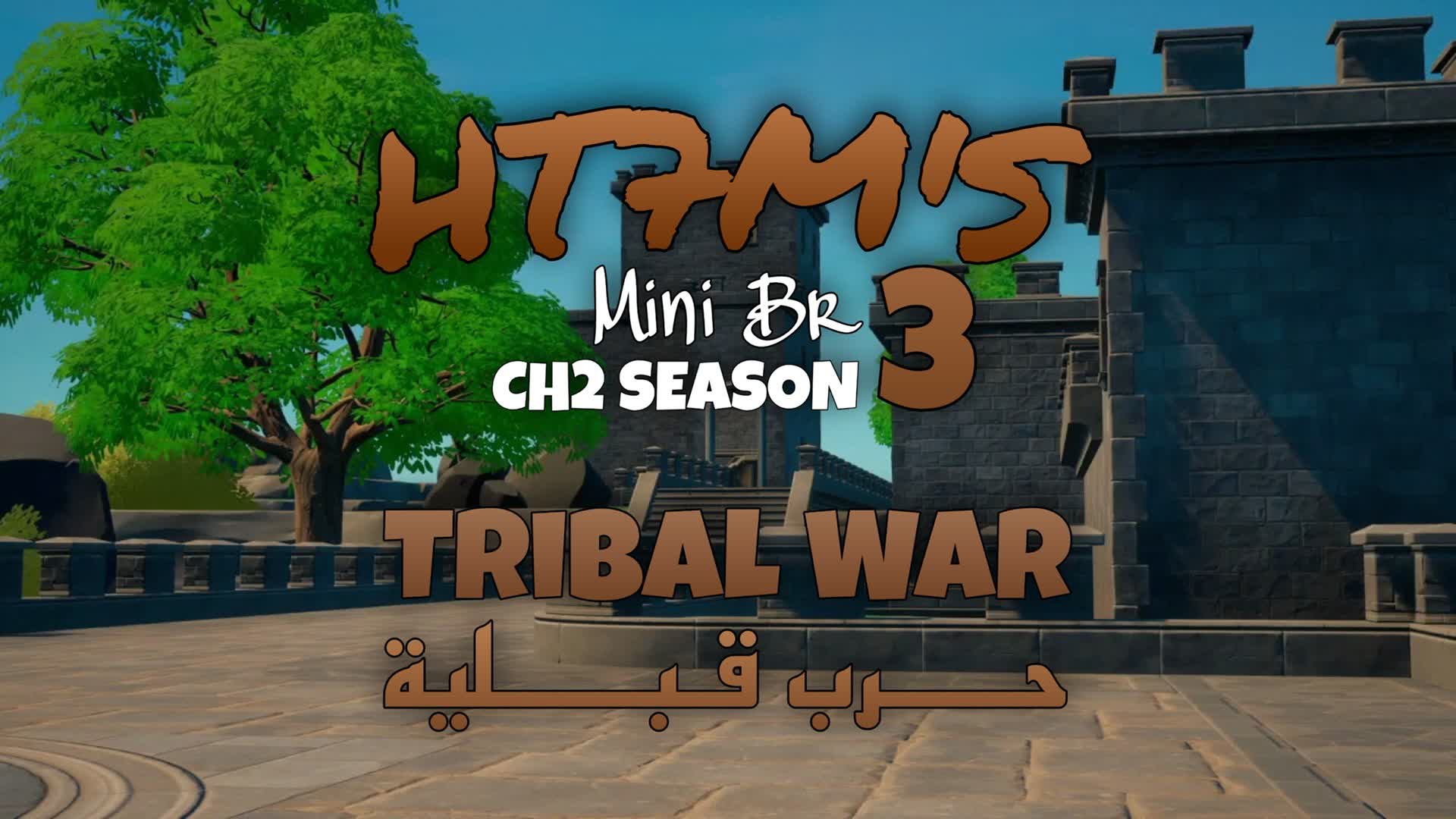 Ht7m's mini Br C2S3: TRIBAL WAR 8546-1041-5737 by ht7m - Fortnite ...