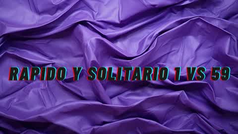 Rapido y solitario 1 Contra 59