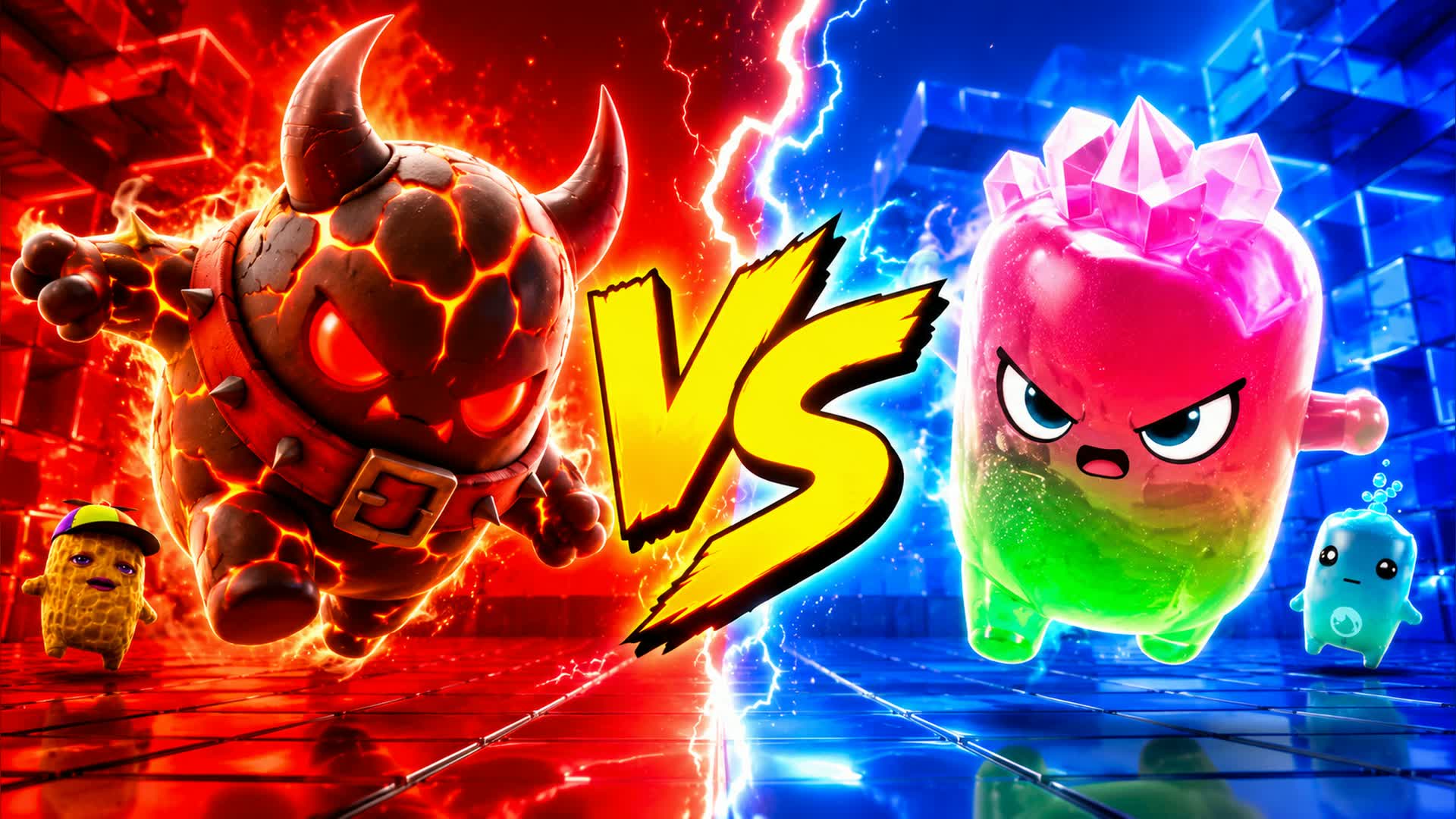 RED VS BLUE POWERSTORM 🔴🔵