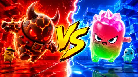 RED VS BLUE POWERSTORM 🔴🔵