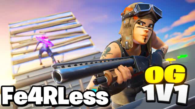 FE4RLESS BUILD FIGHTS (200 PUMPS)