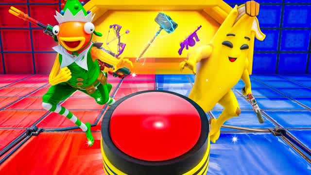 Don’t Press The Button🔴 Red Vs Blue🔵