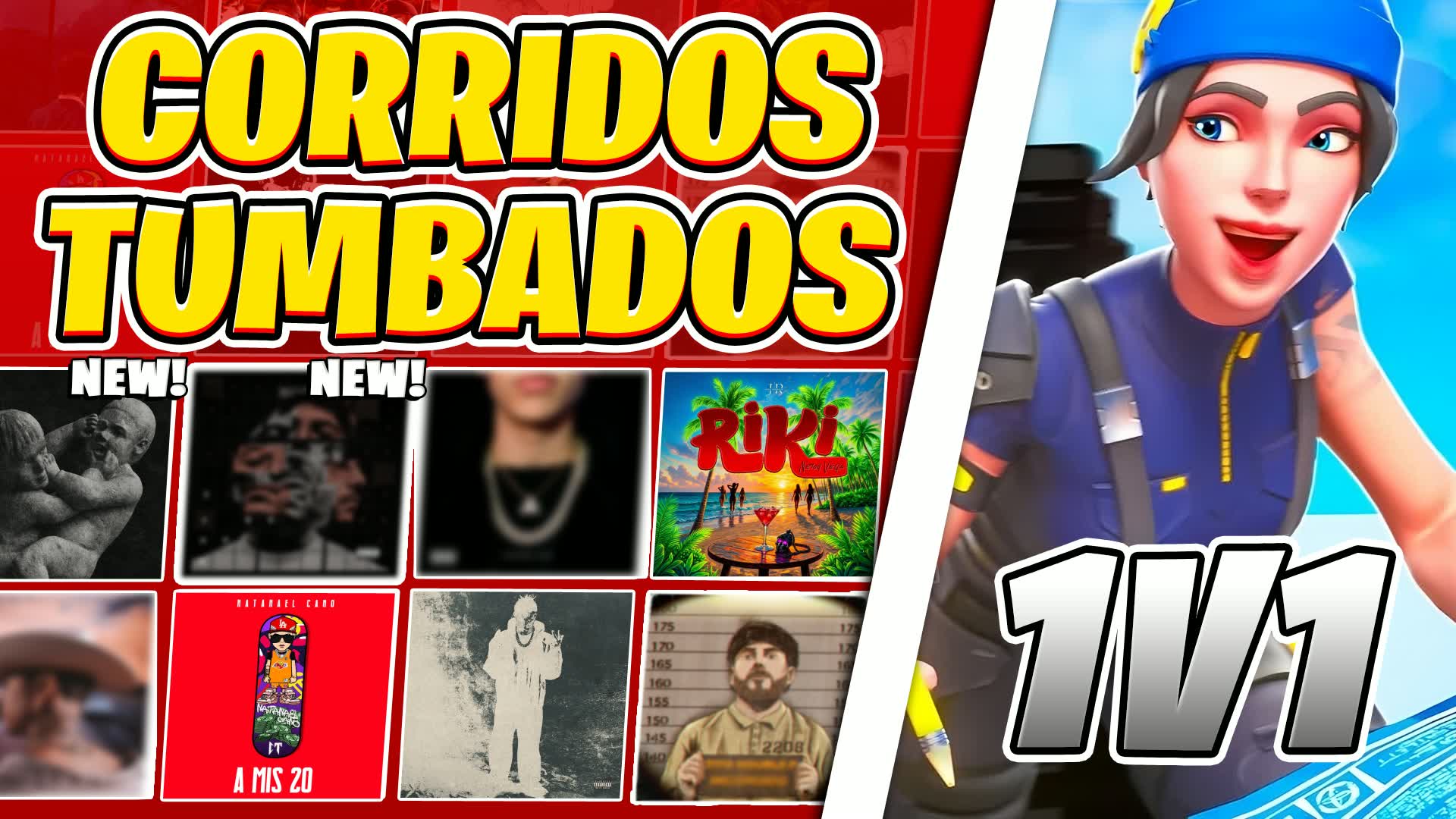 CORRIDOS TUMBADOS 1V1🎵[80+ CORRIDOS]