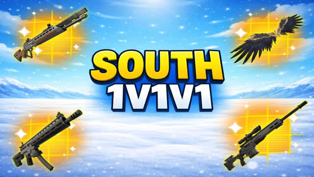 1v1v1 South Reload FFA