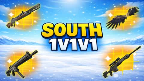 1v1v1 South Reload FFA