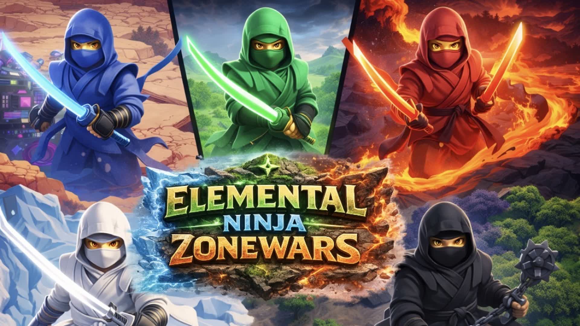 ELEMENTAL NINJA ZONEWARS
