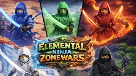 ELEMENTAL NINJA ZONEWARS