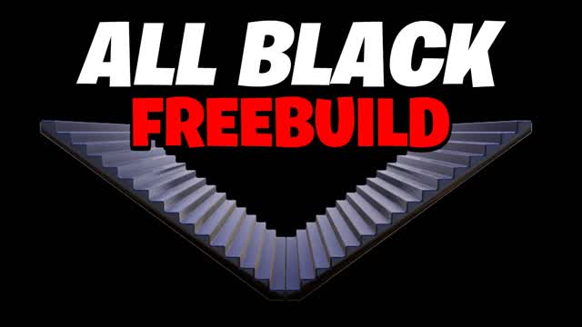 FREEBUILD ALL BLACK