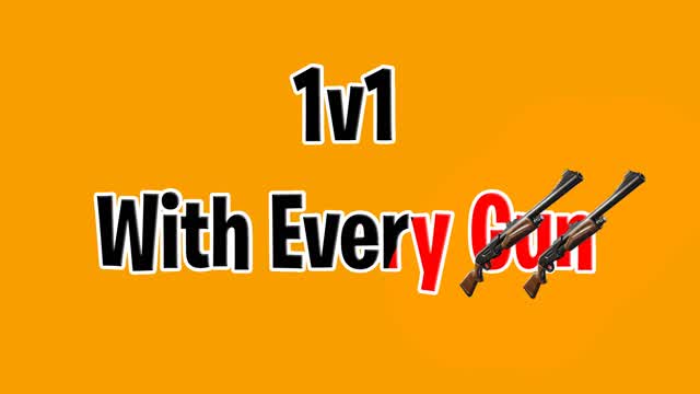 1v1 With Every Gun  🔫