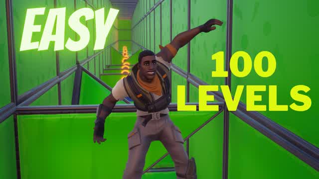 Easiest 100 Level Deathrun