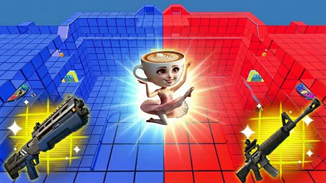 BALLERINA CAPPUCCINA 👧 RED VS BLUE🔴🔵