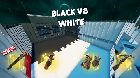 SPACE BLACK VS WHITE