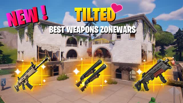 TILTED ZONE WARS (BEST WEAPONS) 👑